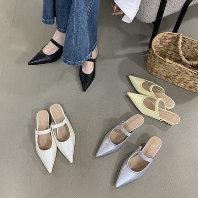 Damenschuhe – Damen-Pantoletten