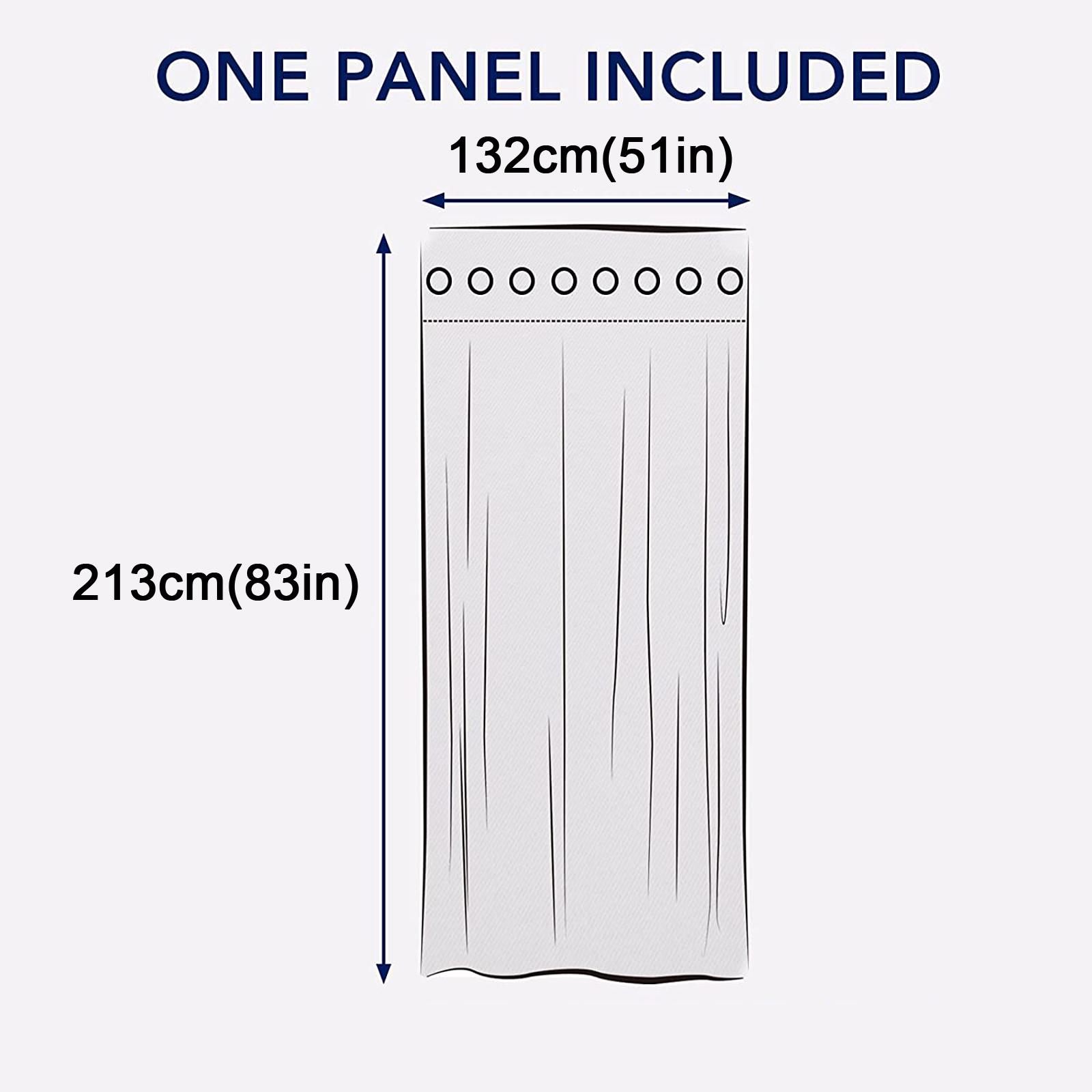 

1 панель наружная водонепроницаемая плед буйвола затемняющая штора пергола патио сад УФ-защита штора 132X213cm белый/чёрный