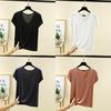 Moisture Wicking Modal T Shirt For Women With Breathable Fabric And Loose Fit For Casual Wear