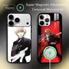 Gintama Okita Sougo Handyhülle Magnetisch mit Magsafe Kabelloses Laden Für iPhone17,16,15,14,13,12,11 Plus,Pro