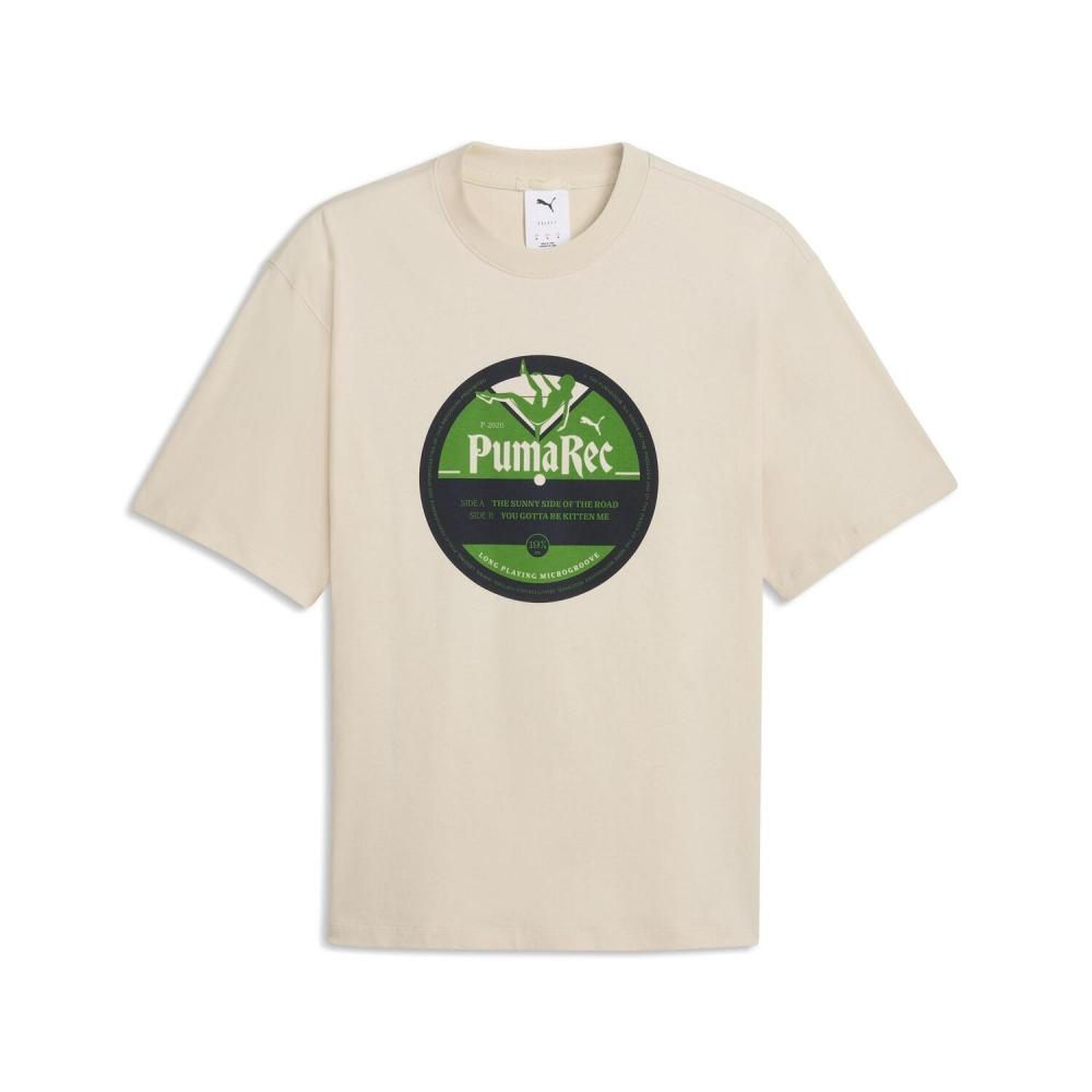 Футболка PuMa M Graphic Record Tee 635699 87alpine Snow S