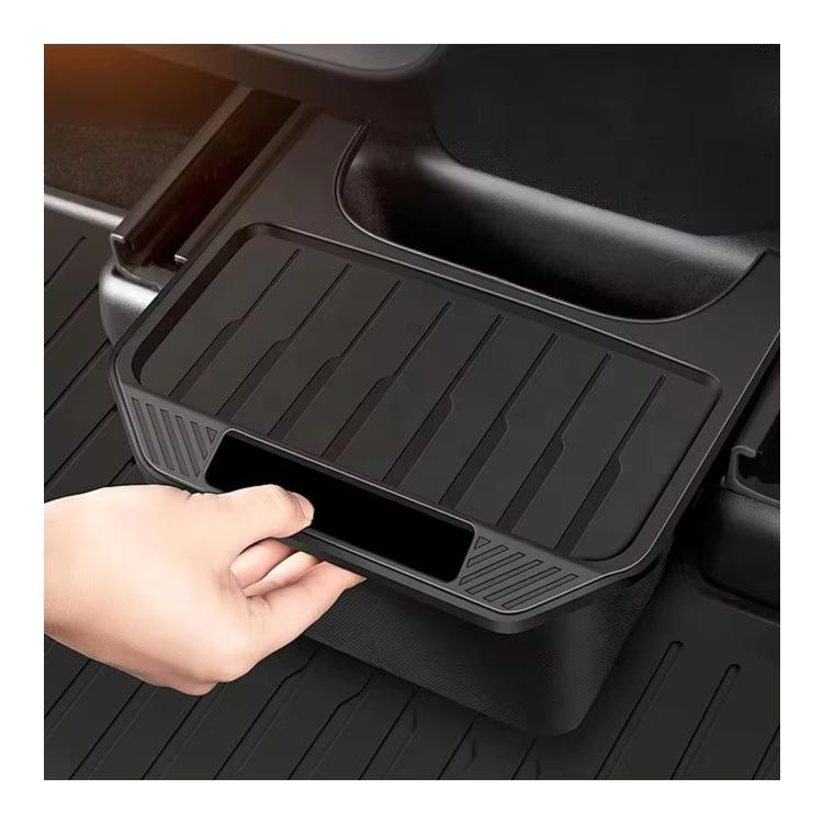 Fits Tesla Model Y Rear Center and Under-Seat Storage Compartments
