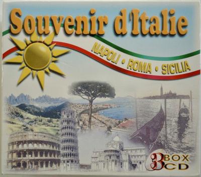 CD SOUVENIR D'ITALIE-NAPOLI ROMA SICIL - Souvenir D'italie-Napoli Roma Sicil RMBX4304 Replay Music Italy Latin Used