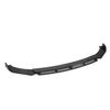 3pcs Front Bumper Lip Body Kit Universal Spoiler Wing Car Modification for Automobile Black