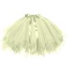Women's Skirt Boneless Skirt Mesh Lace-Up Skirt