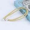 Pull-Out Tie Curtain Holders With Strap Pearl Rope Buckle Clips Pearl Curtain Clip  Home