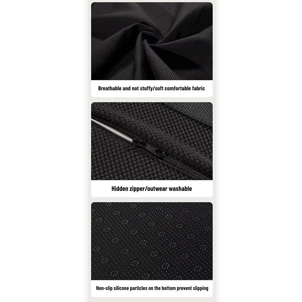 Ergonomic Car Lumbar Support Cushion Breathable Car Waist Pad Driving Lumbar Pillow Household Use