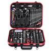 STARWORK TRUE Steckschlüssel Ratsche Werkzeug Geschenk Automobil- und Motorradwerkzeug Arbeit Inklusive speziellem Aufbewahrungskoffer 169-teiliges Set MECHANIC™ Set,