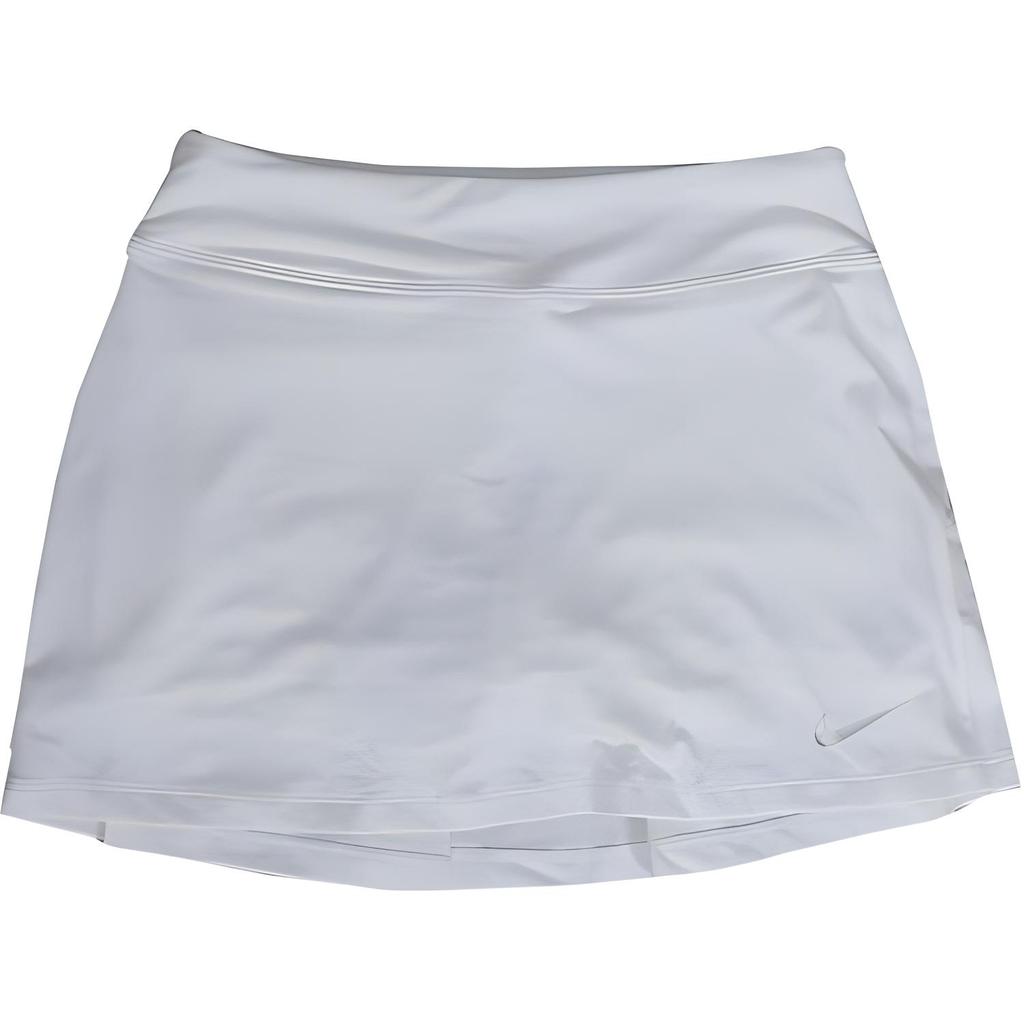Nike Dri-Fit Short Golf Quick-Dry Solid Color Breathable Skirt Women Skirts White 725789-100