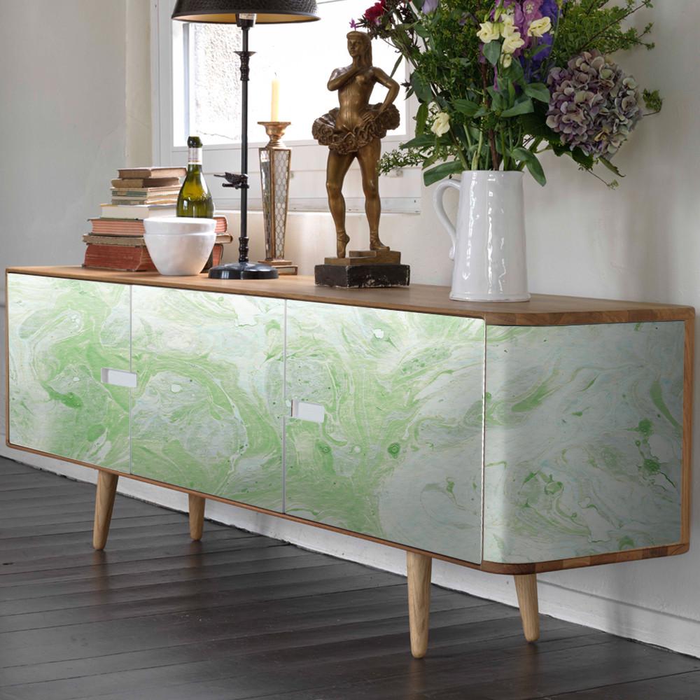 16ft Simulation Wood Effect Wallpaper Waterproof Self Adhesive Wall Sticker