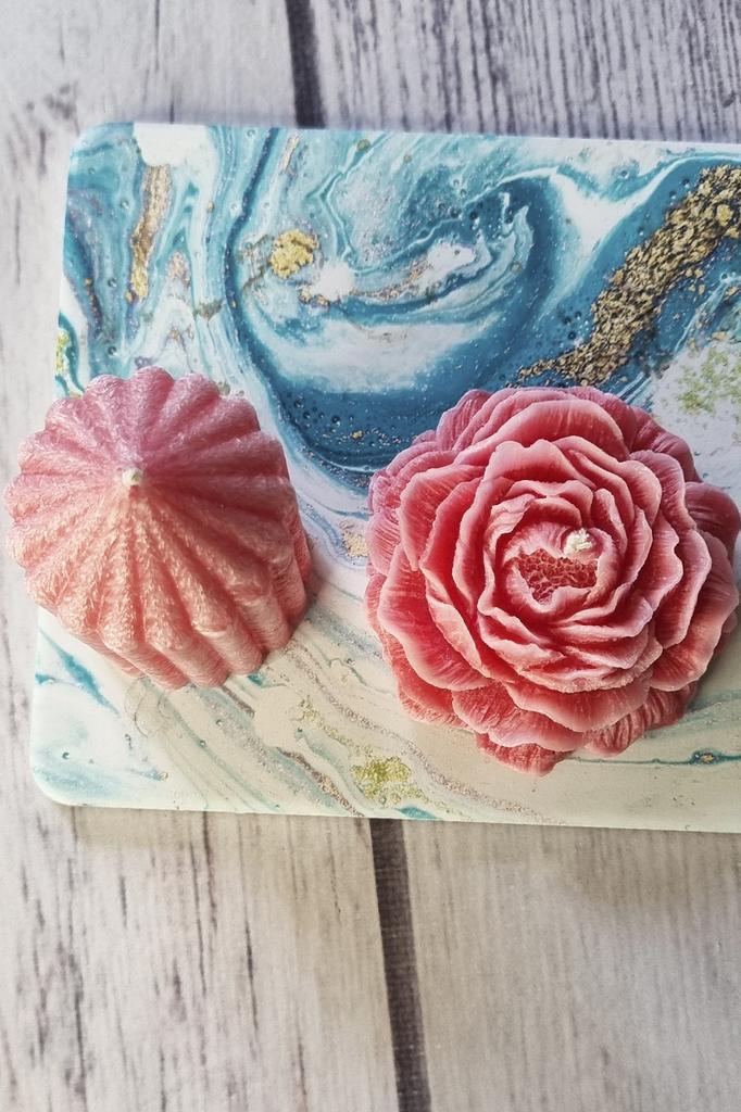 Аромасвечи, набор свечей ручной работы NWN-119 NeedleWoman   Яблочный штрудель (76681013)