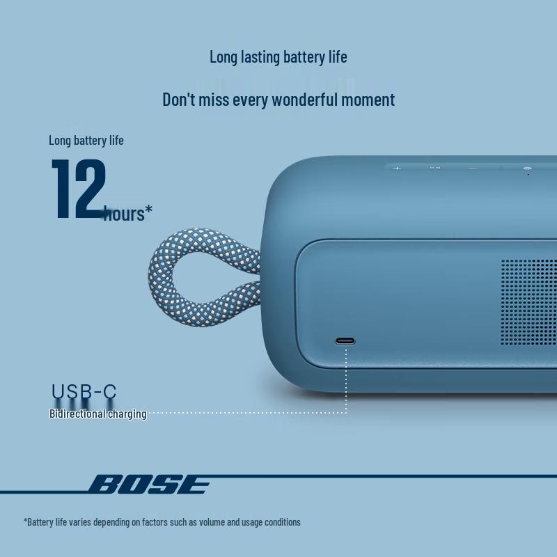Bose SoundLink Plus Portable Bluetooth Speaker CN Plug (adapter Included)