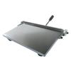 Manual Foot-Operated Creasing Machine for Leather Edges, New Model - Available in 12", 14", 16", 20", 24", and 32" Sizes