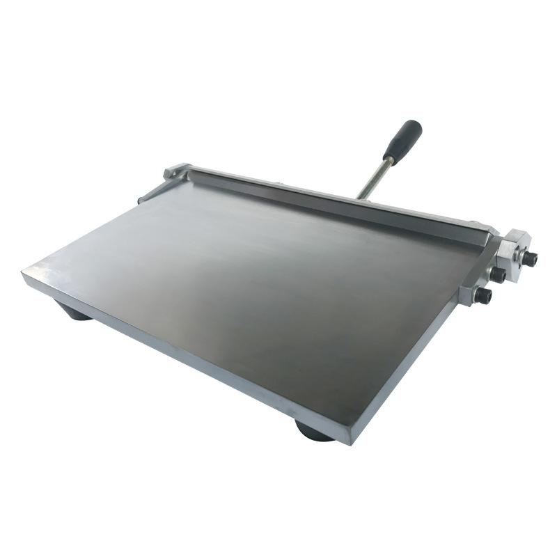 Manual Foot-Operated Creasing Machine for Leather Edges, New Model - Available in 12", 14", 16", 20", 24", and 32" Sizes