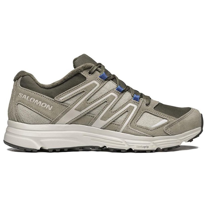 SALOMON X-Mission 4 Winter Adventures Outdoor Functional Non-Slip Wear-Resistant Warm Low-Top Lifestyle Shoes Unisex Shoes Khaki 417067