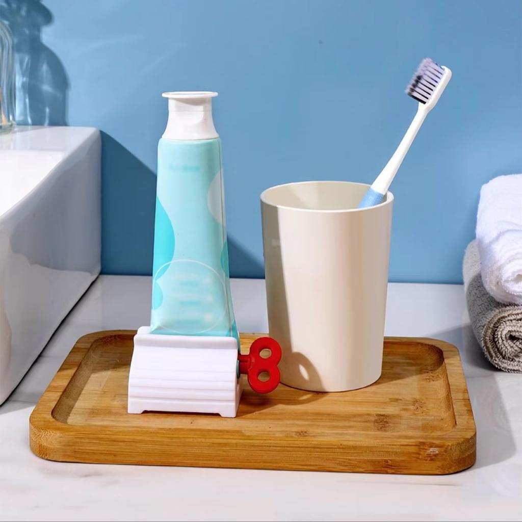 1pc-Creative and Minimalist Toothpaste Clip, Facial Cleanser Press, Manual Toothpaste Squeezing Tool