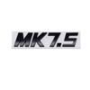 CJOZW1 3D Metal Car Trunk Sticker Compatible For VW Golf MK5 MK6 MK7 MK7.5 MK8 - Automotive Body Modification Accessory