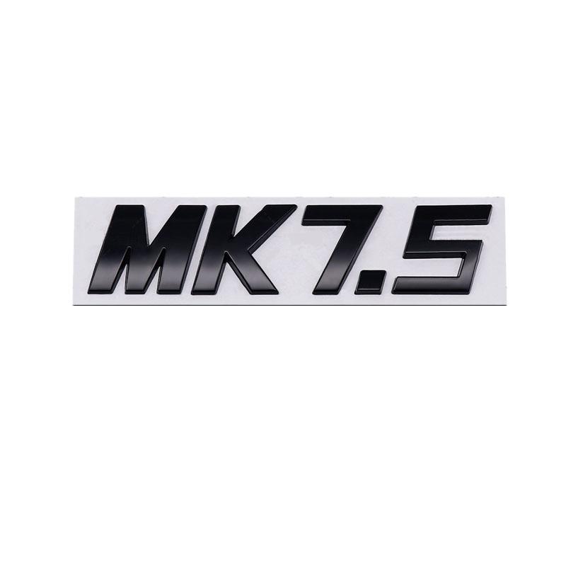 CJOZW1 3D Metal Car Trunk Sticker Compatible For VW Golf MK5 MK6 MK7 MK7.5 MK8 - Automotive Body Modification Accessory