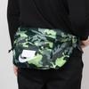 Nike Polyester Fanny Pack Regular Unisex Camouflage Green Casual BA5795-372