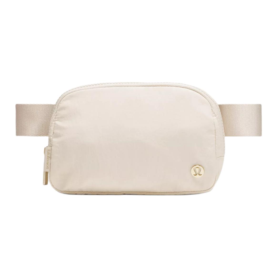 

Lululemon Everywhere 1L Adjustable Shoulder Strap Nylon Waist Bag Women bags Light-Ivory LU9BG1S-033454 Light Ivory