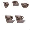 2 Pieces Second Row Rear Seat Latch Clips Replacement Replace The Broken Sturdy Middle for