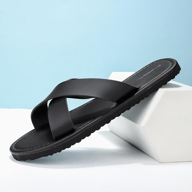 Outdoor Men Slippers Fashi Slip N-slip Man Beach Shoes Breathable Indoor Home Slippers Lightweight Casual Shoes