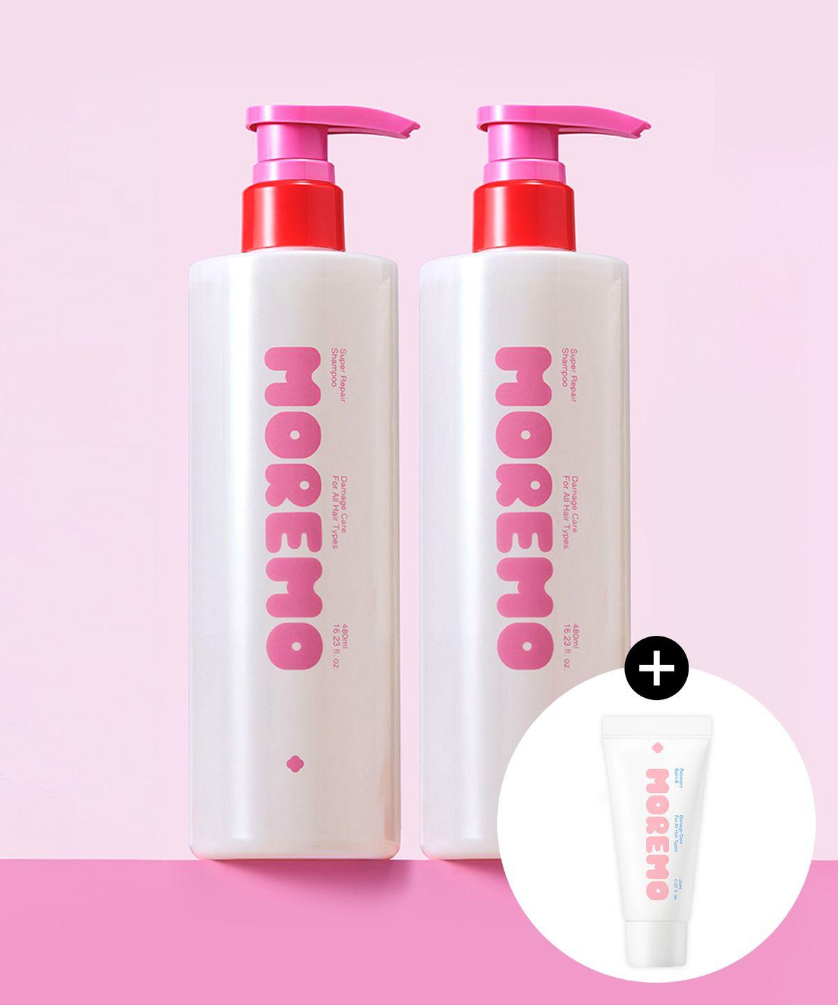 Super Repair Shampoo 480ml Duo Set