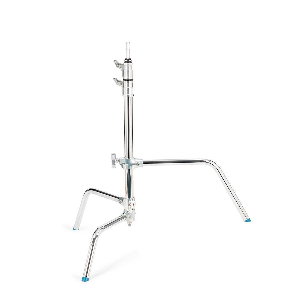 Pied lumière Avenger C-Stand 18 avec pied mobile argenté