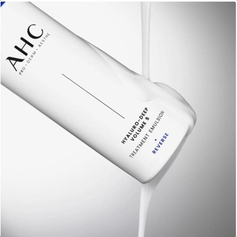 AHC Hyaluro-Deep Volume 5 Treatment Essence 130ml from Korea