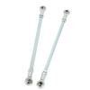 8mm Gear Shift Rod Linkage Adjustable Length Shift Lever Linkage 280mm‑310mm Fit for Dirt Bike