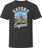 Oxford England Tourist Vacation Gift Tee T Shirt