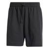 Originals Premium Essentials Shorts With Solid Color Brand Logo Pattern And Elastic Drawstring Men Bottoms Black IY2249