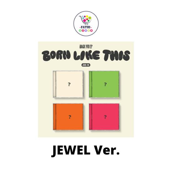 

JEWEL Ver AB6IX 9-й EP-альбом BORN LIKE THIS