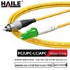 HAILE Single-Mode Fiber Optic Patch Cord FC/UPC-LC/APC 9/125 Cable TV-Grade