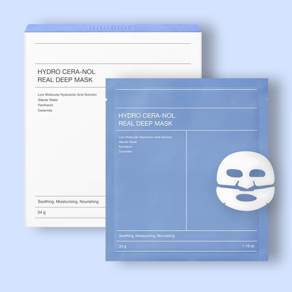 BIO-KOLLAGENREAL Koreanische Feuchtigkeits-Grenzüberschreitende Bio-Kollagen-Infusionsmaske