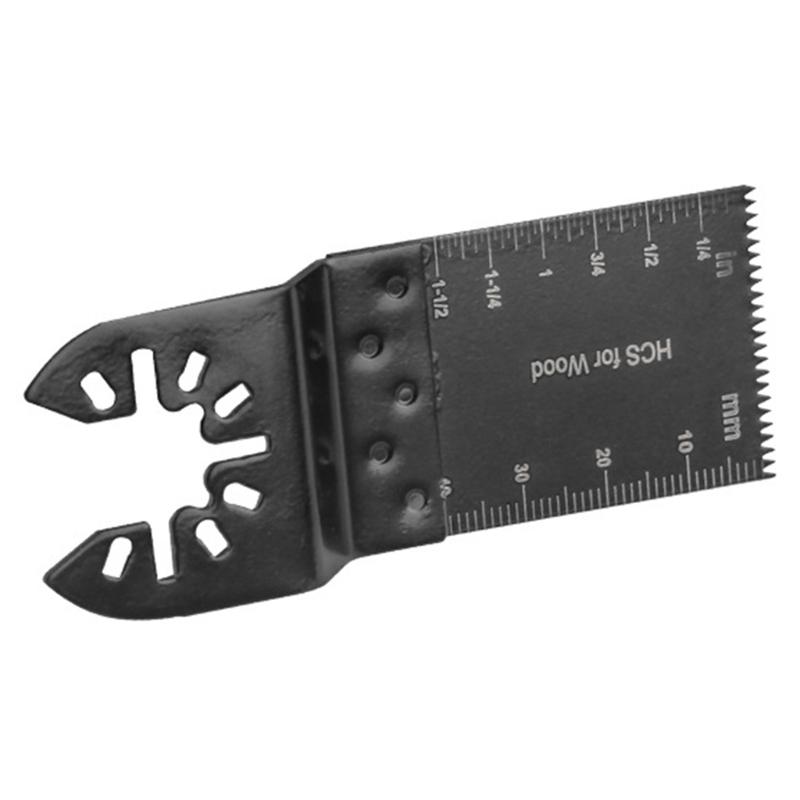 11pcs Saw Blades Universal Wood Metal Oscillating Multitool Quick Release Fit Treasure Oscillating Tool Blades