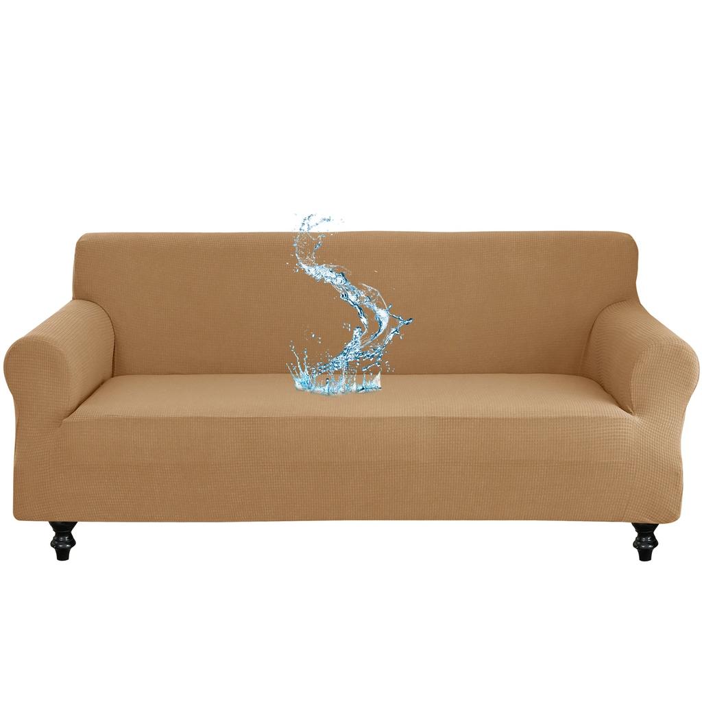 Waterproof Sofa Covers Premium Water Repellent Sofa Cover High Stretch Couch Slipcover Super Soft Fabric Couch Cover