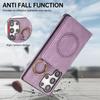 Magnetic Ring Crossbody Wallet Phone Case for Samsung Galaxy S25 Edge S24 Ultra S23 FE S22 Plus S21 S20 S10 Note 20 Flip Cover