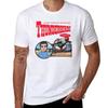 My first piece of Gerry Anderson Thunderbirds fan art TShirt Summer Casual Loose TShirt