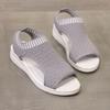 Fashion 2025Sandals Women Summer  New Open Toed Flat Roman   Flying Woven Hollow Platform Sports Sandals Flat