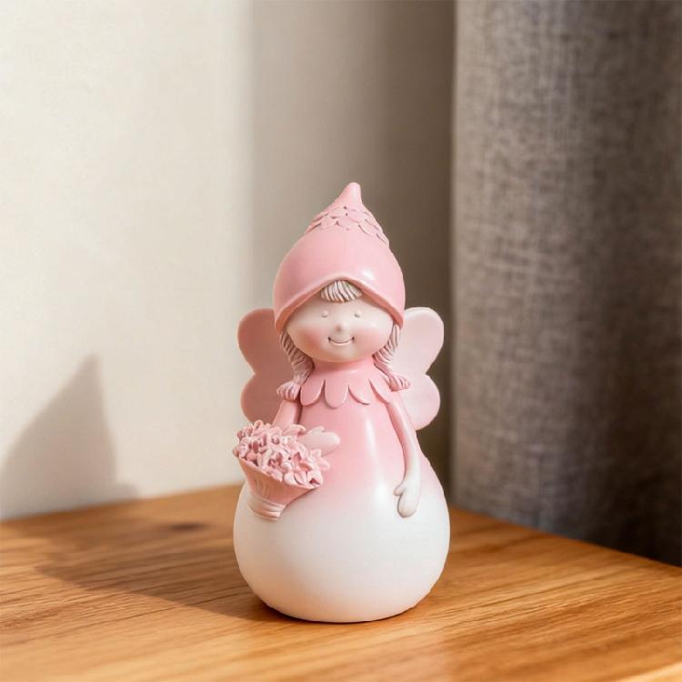 Bouquet Girl Candle Mold,Girl Candle Silicone Mold for Candle Making,Diys Resin Crafts Mold for Aromatherapys Candle