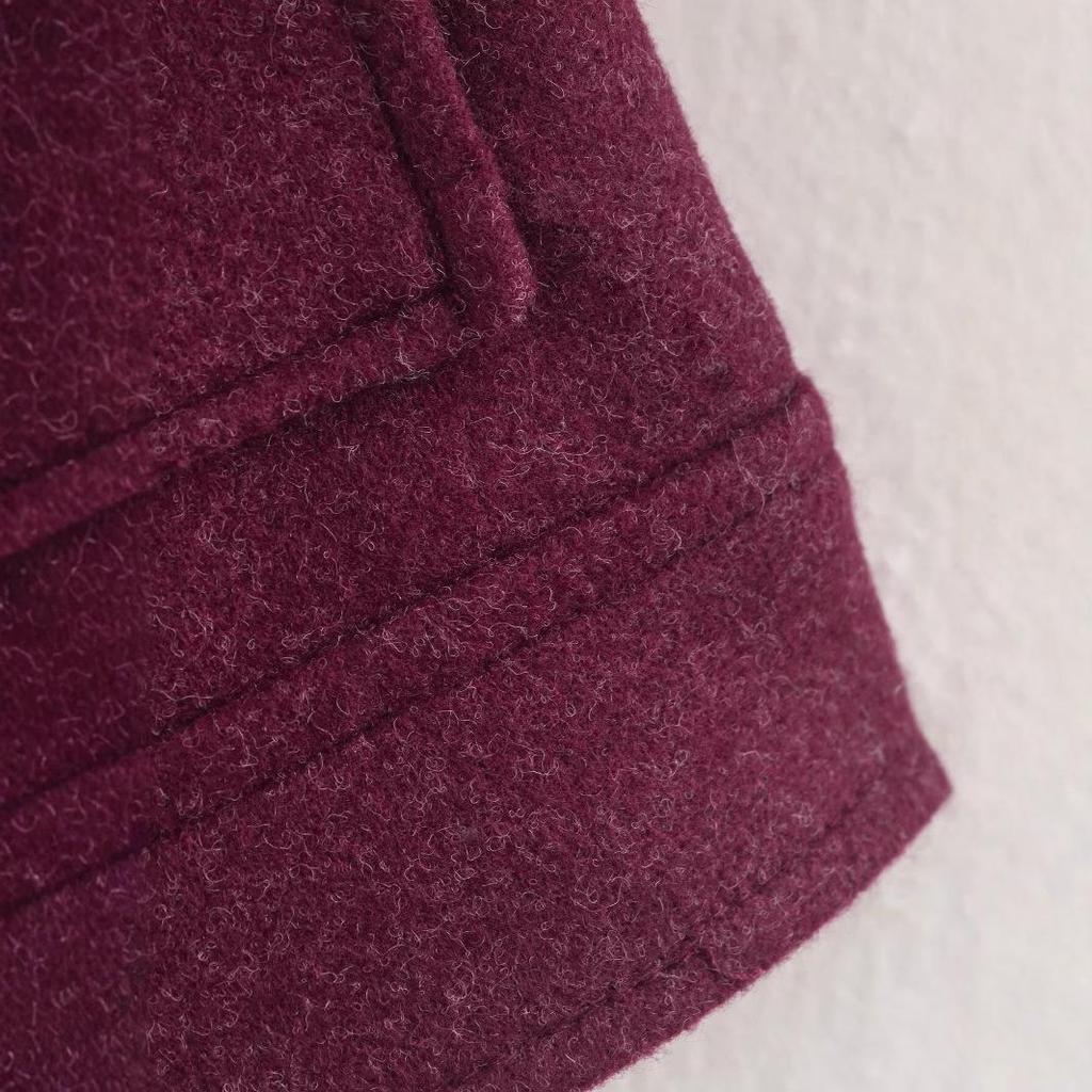 Autumn 2024 Women's European & American Style Tweed Zipper Pocket Jacket