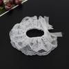 Lace Decorative Collar Wrist Cuffs Set Anime Event Gathering Neckwear Costume Accessories For Fashion Cosplay Enthusiast