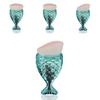 Mermaid Makeup Brush With Fish Scale Design For Face And Foundation Application