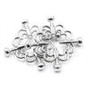 Adjustable Stainless Steel Clips Accessories Flower Chain Clamps Rings Body Jewelry
