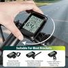 NEWBOLER Ciclocomputador Inalámbrico GPS Velocímetro de Bicicleta MTB Bicicleta de Carretera Impermeable Recargable por USB Accesorios para Bicicleta