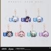 Sunsyea Honkai Star Rail Official Merch miHoYo Original Authentic PMZLG Series Keychain Badge Phainon