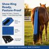 Non Woven Fabric Horsetail Guard Bag Hook And Loop Design Horse Grooming Tool  Stable Use