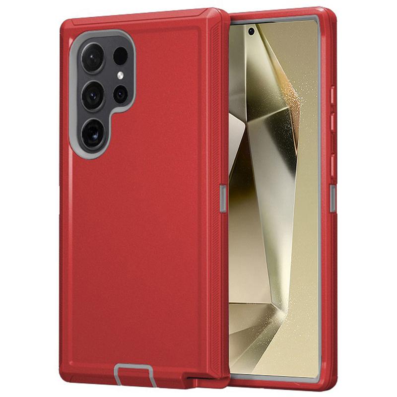 For Samsung Galaxy S25 Ultra Case Detachable PC+TPU Drop-Proof Back Cover