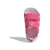 Adidas Altaswim 2.0 Comfortable Casual Durable Low-Top Walking Shoes Baby Shoes Pink White ID0305